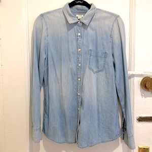 Chambray Button Down Shirt